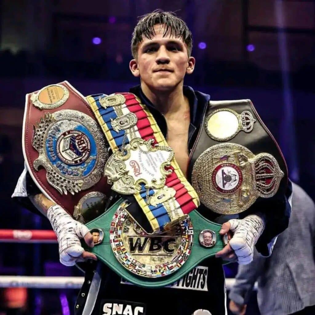 แชมป์มวยโลก