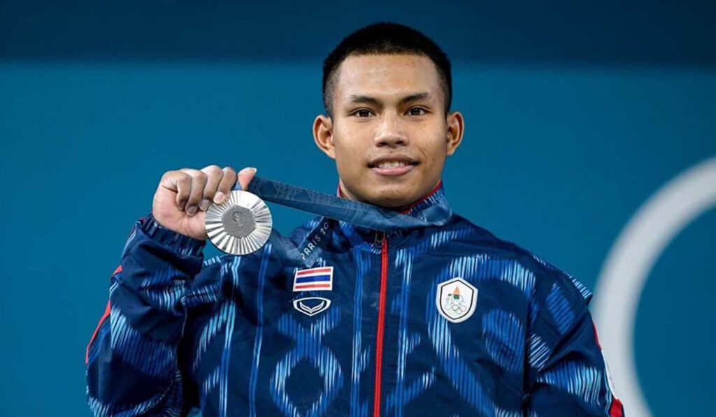 ยกน้ำหนักไทย