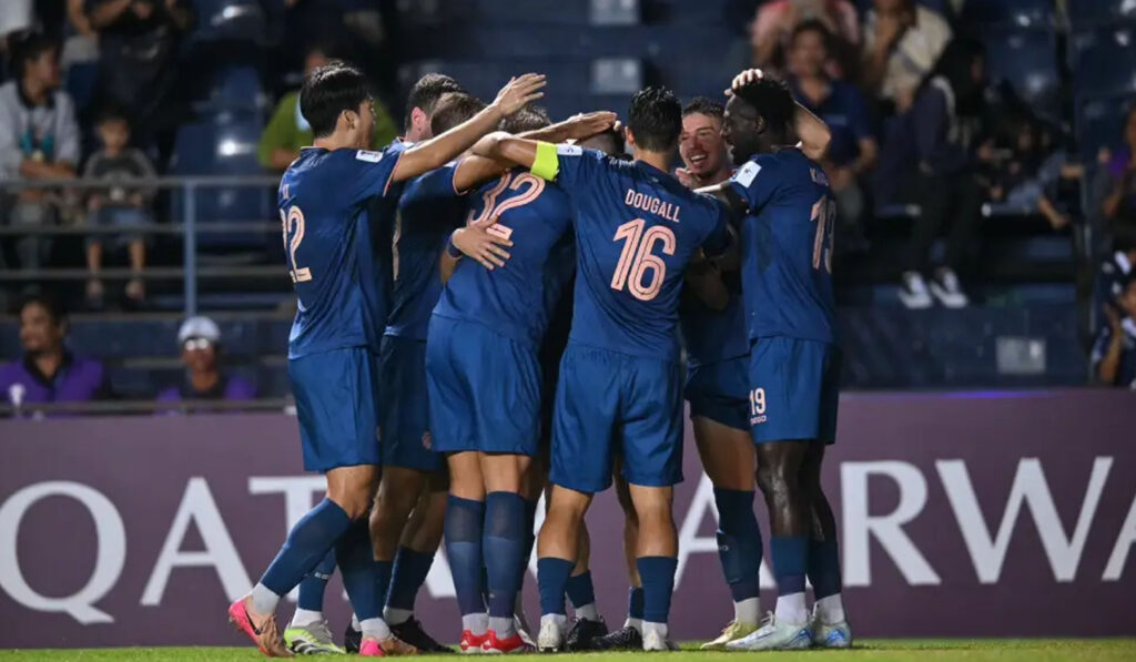 ACLE นัดที่ 4