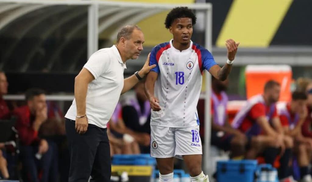 ทีมชาติเฮติ