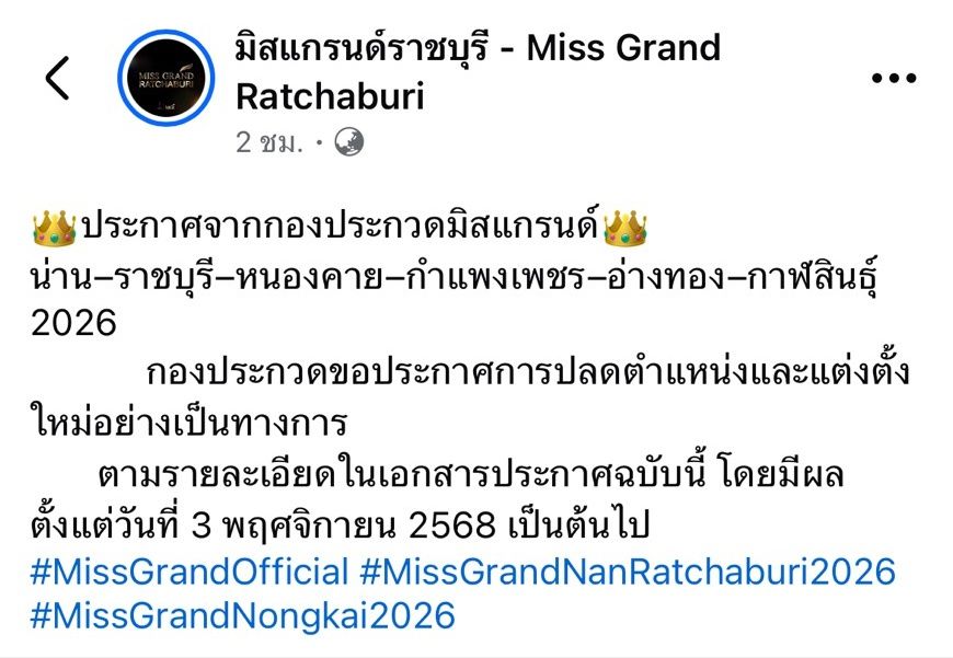 Miss Grand Ratchaburi