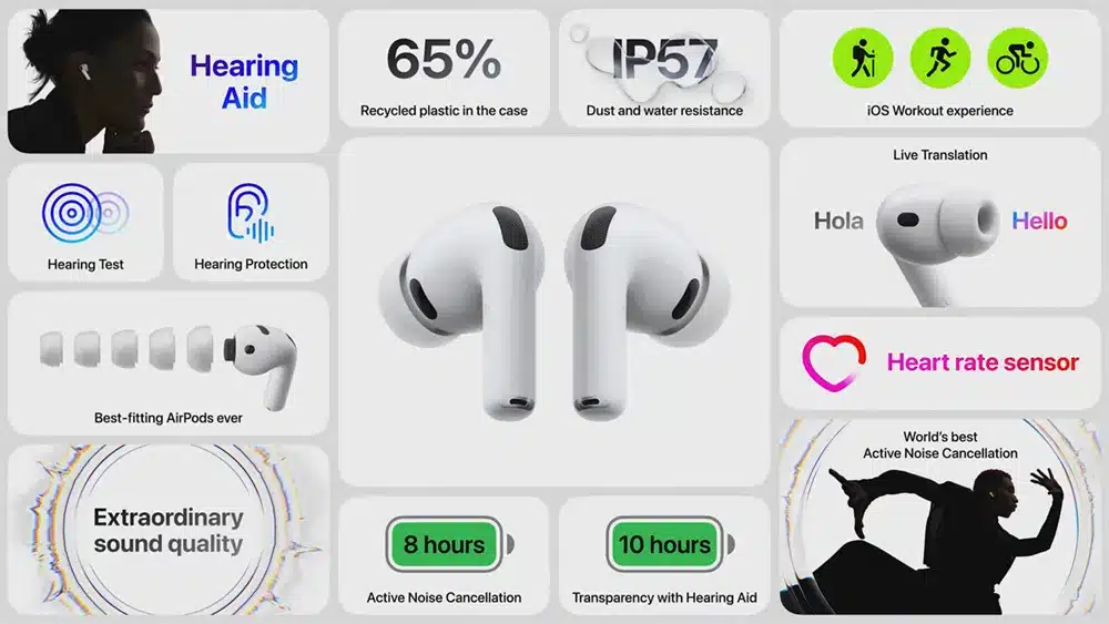 AirPods Pro 3