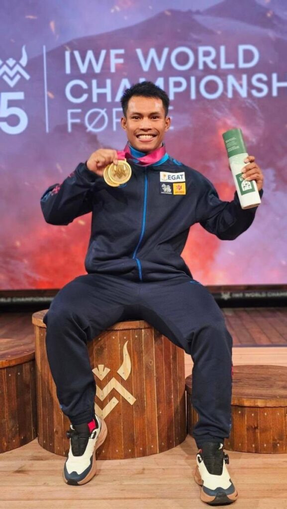 ยกน้ำหนักไทย