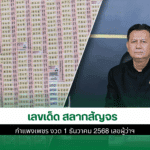 เลขเด็ด สลากสัญจร