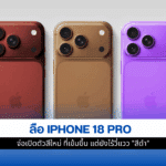 iPhone 18 Pro