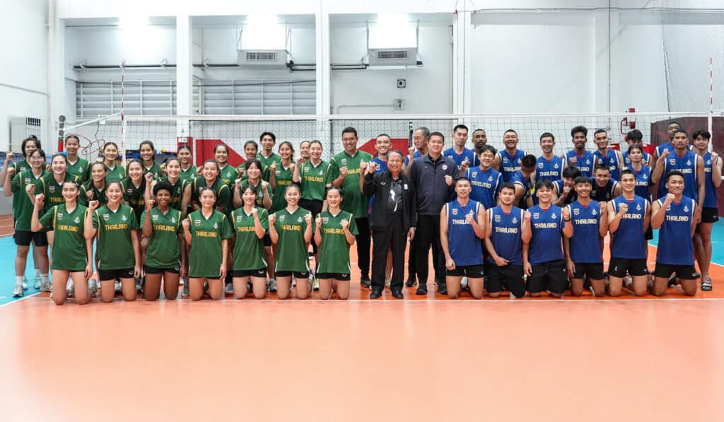 วอลเลย์บอลหญิง