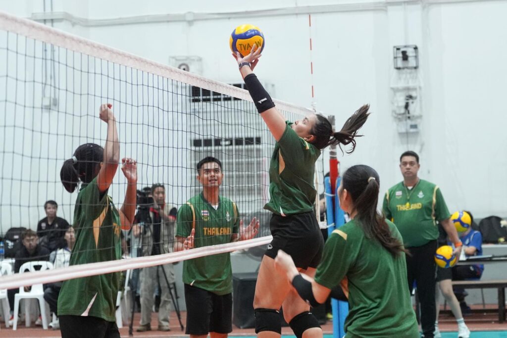 วอลเลย์บอลหญิง