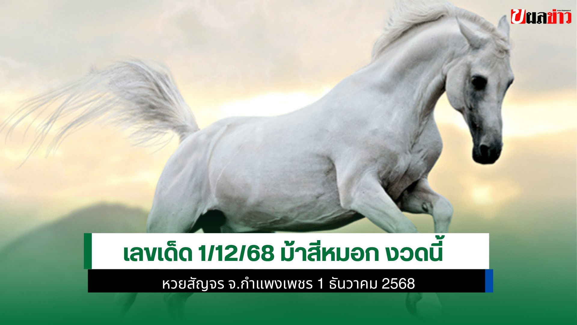 ม้าสีหมอก