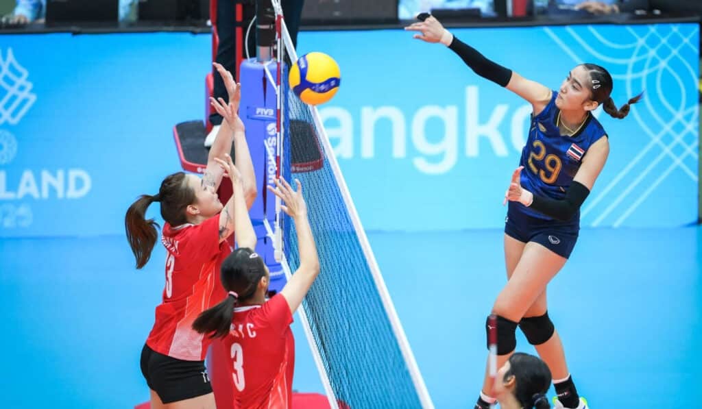 วอลเลย์บอลหญิงไทย