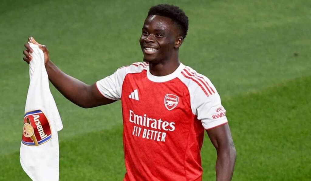 Bukayo Saka