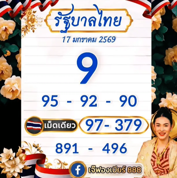 เลขเด็ด เจ๊ฟองเบียร์