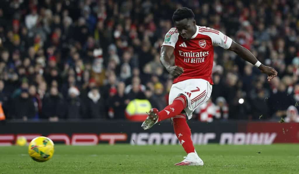 Bukayo Saka
