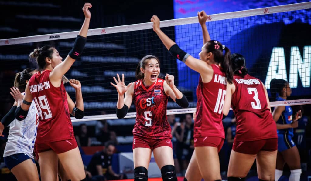 วอลเลย์บอลหญิงไทย