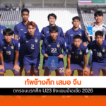 U23 ชิงแชมป์เอเชีย 2026