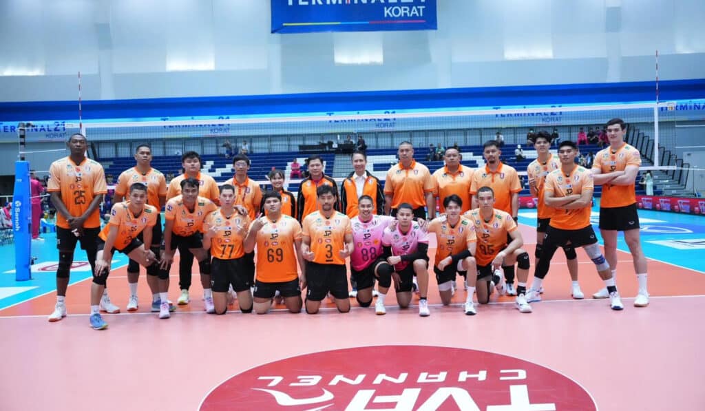 วอลเลย์บอลไทย