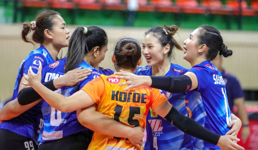 วอลเลย์บอลไทย