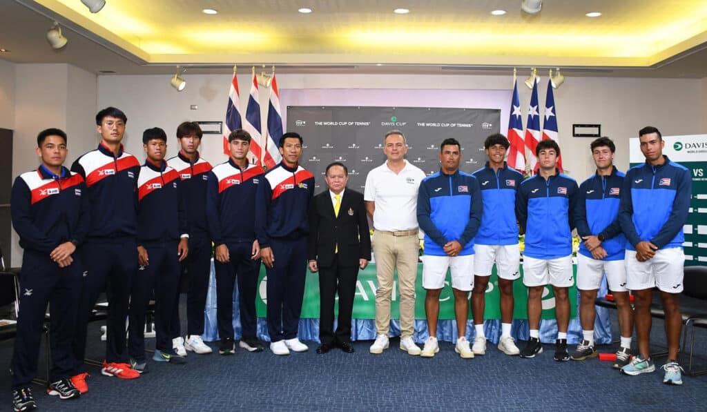ทัพเดวิสคัพไทย