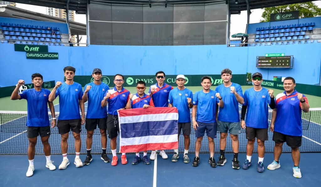 เดวิสคัพไทย