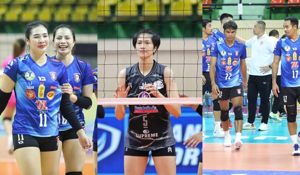 วอลเลย์บอลไทย