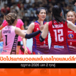 วอลเลย์บอลไทย