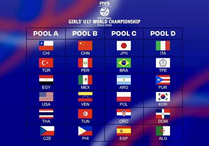 วอลเลย์บอลหญิง