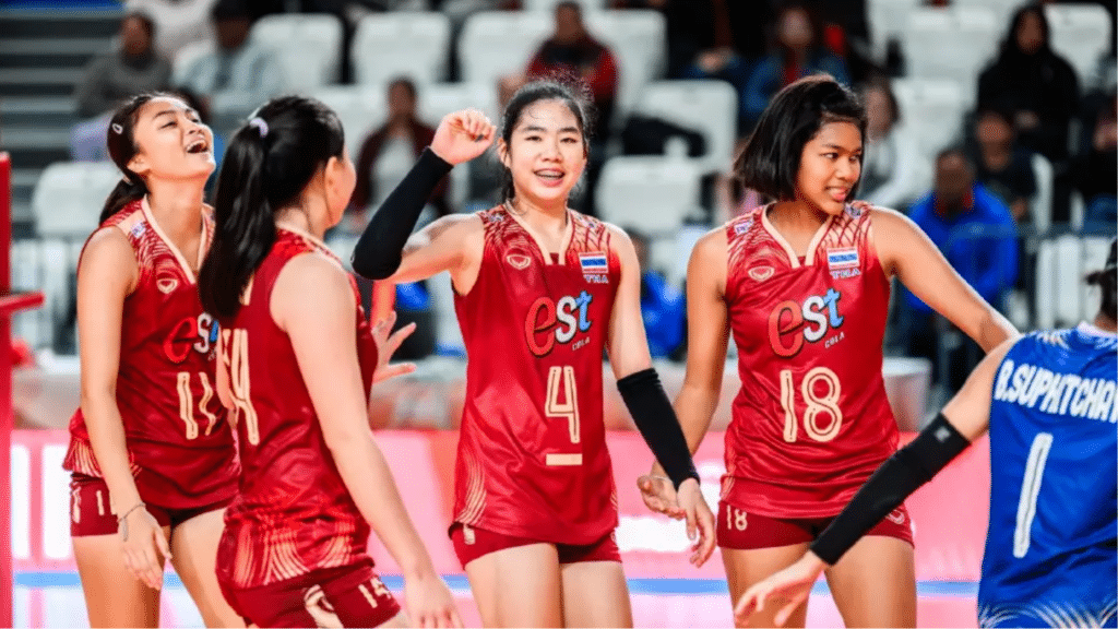 วอลเลย์บอลหญิง