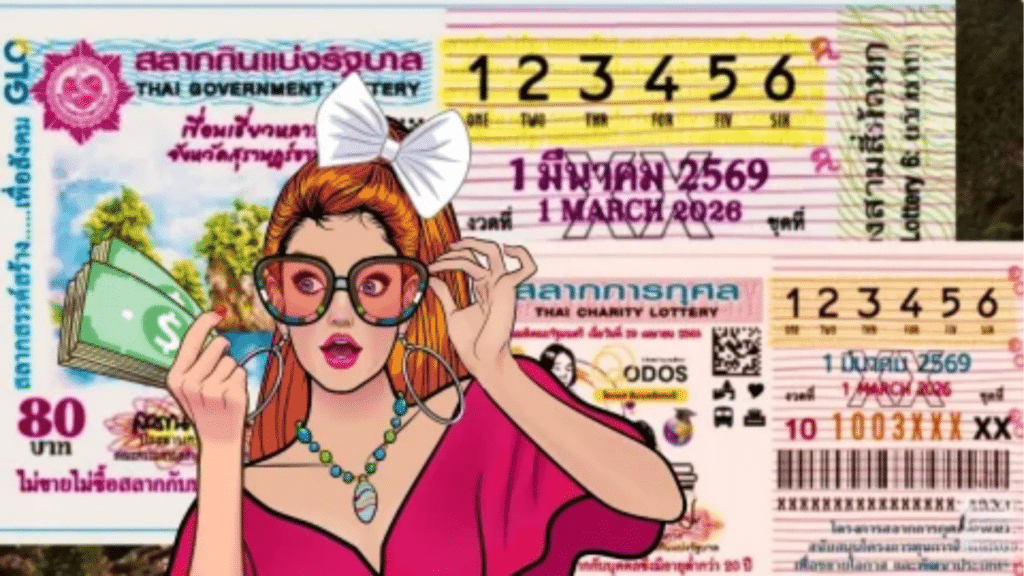 หวยสัญจรสุราษฎร์ธานี