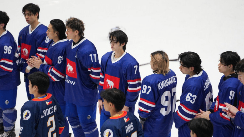 ทัพไอซ์ฮอกกี้ชายไทย