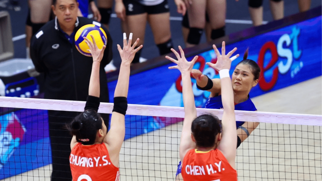 วอลเลย์บอลไทย