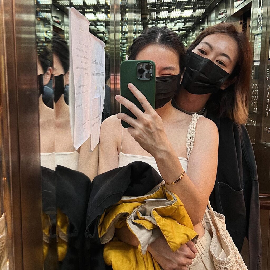 พี่สาวเกรซ ชลิตา