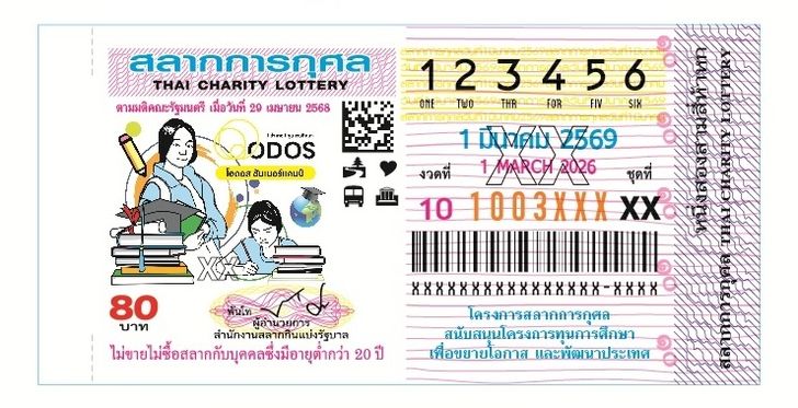 หวยสัญจรสุราษฎร์ธานี