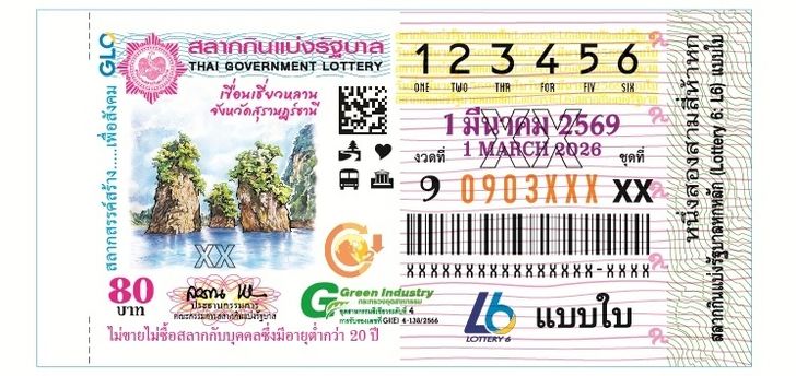 หวยสัญจรสุราษฎร์ธานี
