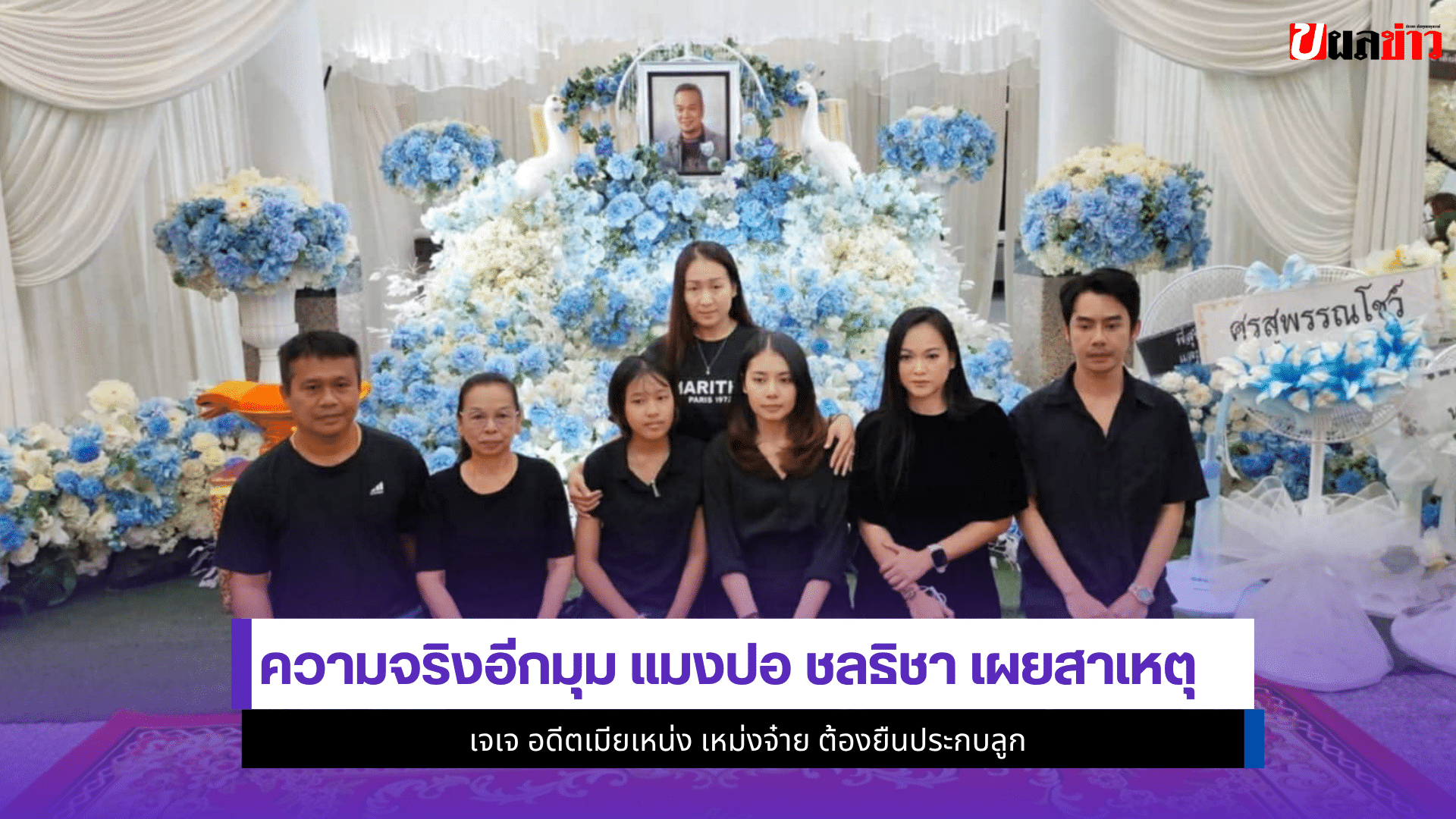 แมงปอ ชลธิชา