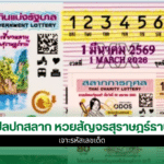 หวยสัญจรสุราษฎร์ธานี