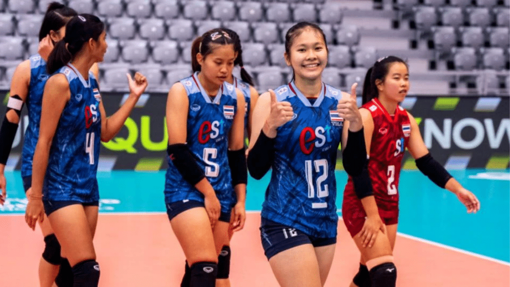 วอลเลย์บอลหญิงไทย U17