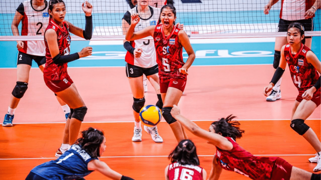 วอลเลย์บอลหญิงไทย U17