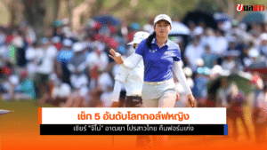 อันดับโลกกอล์ฟหญิง