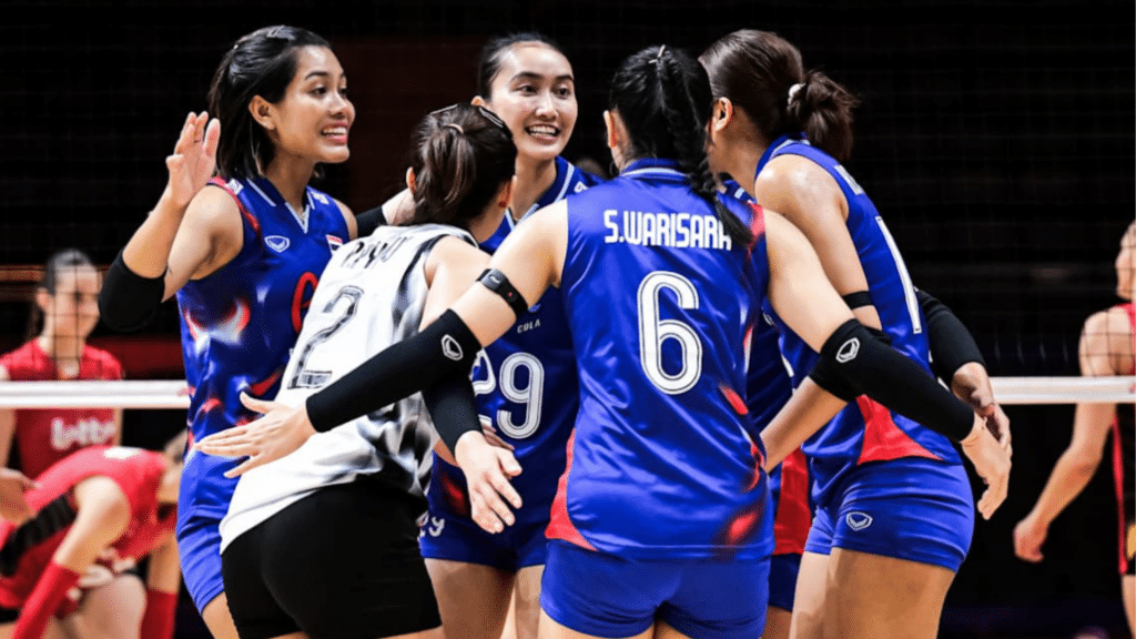 วอลเลย์บอลหญิงไทย