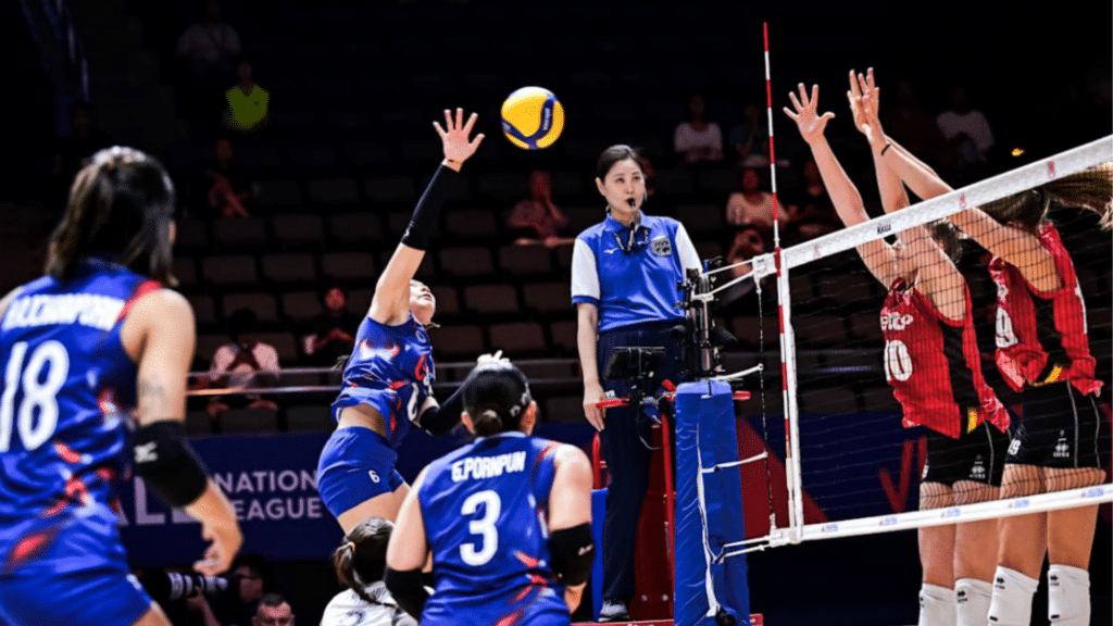 โปรแกรมวอลเลย์บอลหญิง