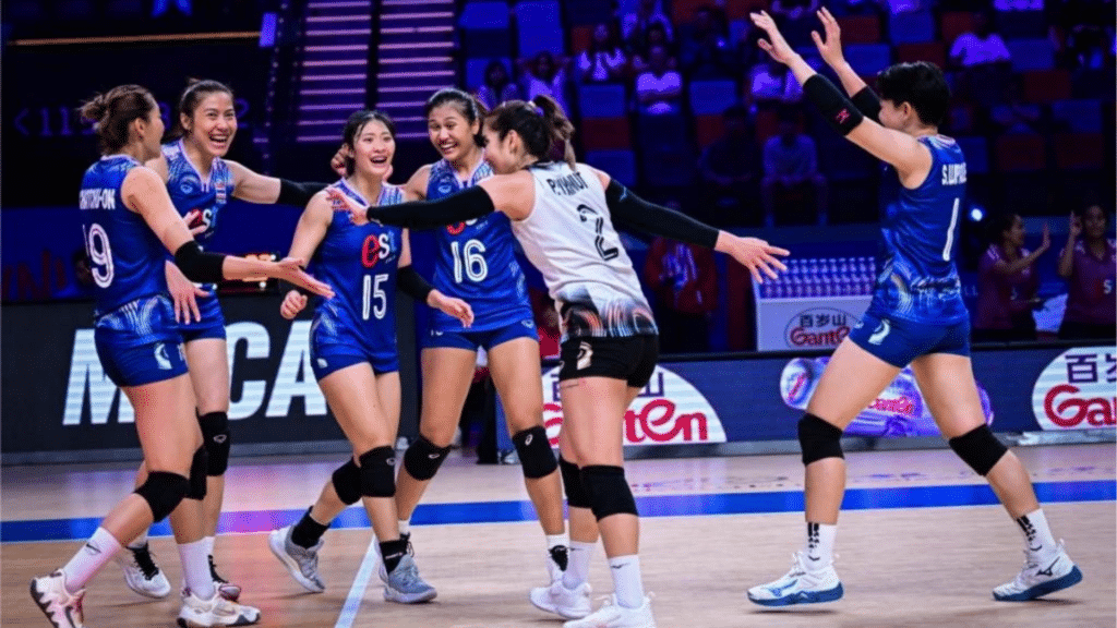 วอลเลย์บอลหญิงไทย