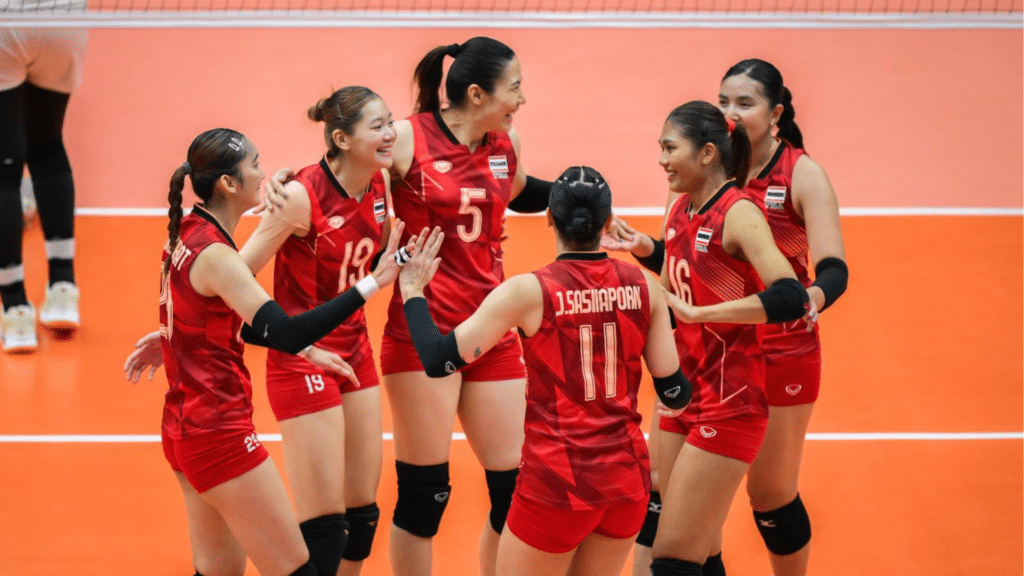 วอลเลย์บอลหญิงไทย