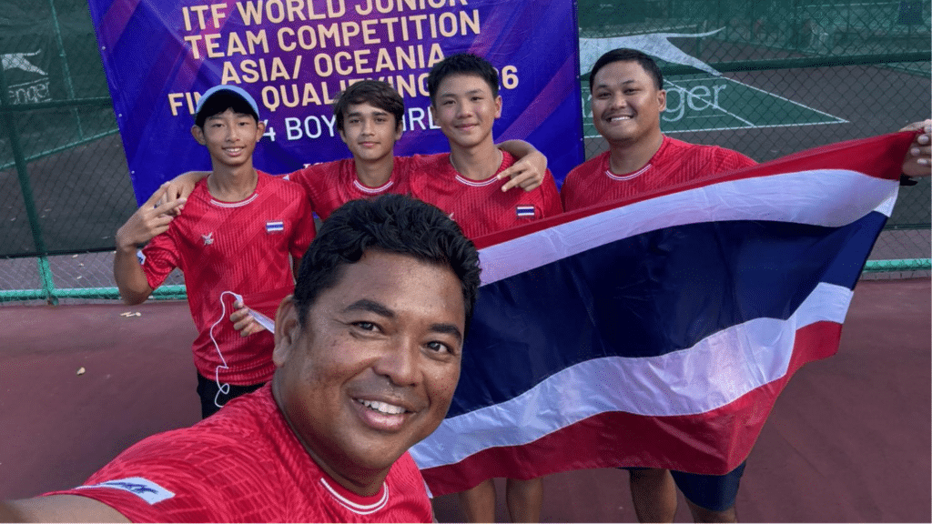 นักหวดไทยรุ่น 14 ปี