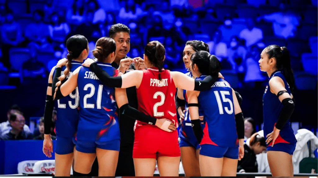 โปรแกรมวอลเลย์บอลหญิง