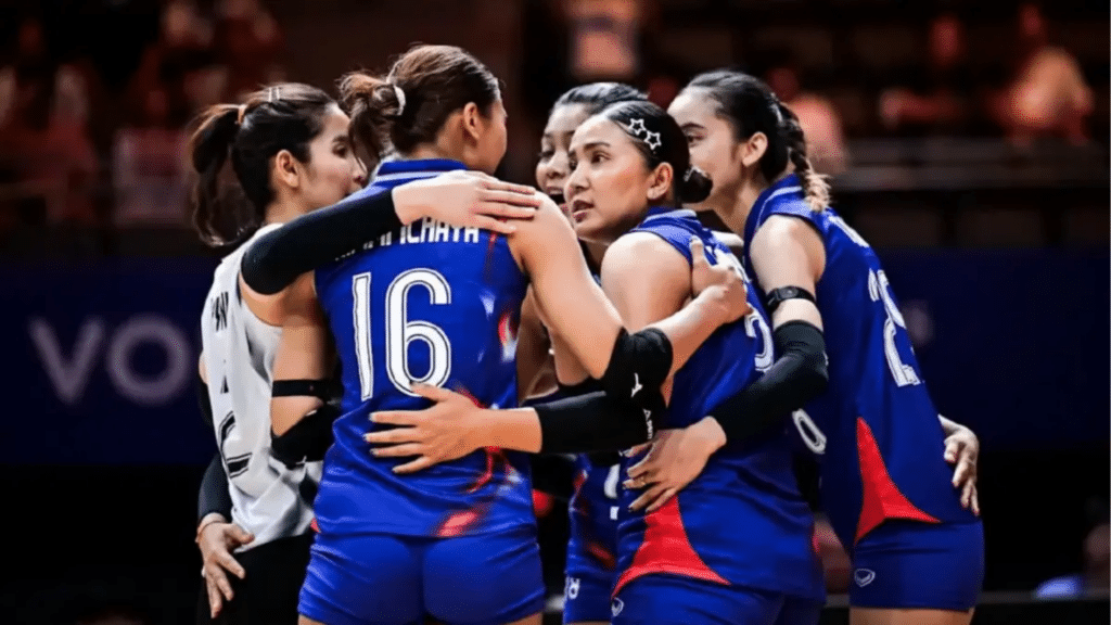 วอลเลย์บอลหญิงไทย