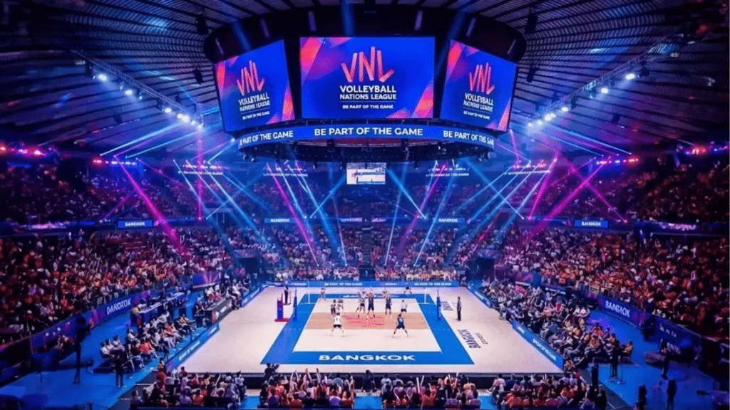 เงินรางวัล VNL 2026