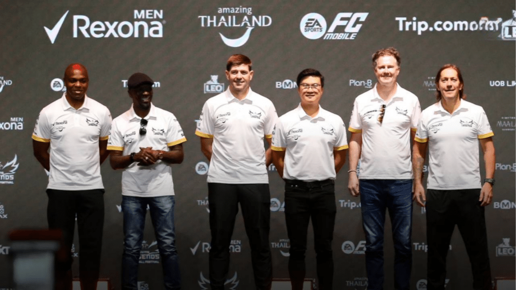 เจอร์ราร์ดนำทัพ 5 ตำนาน