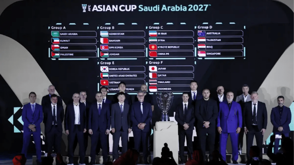 ทีมไทย ศึกเอเชียนคัพ 2027