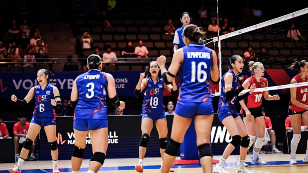 โปรแกรมวอลเลย์บอลหญิง