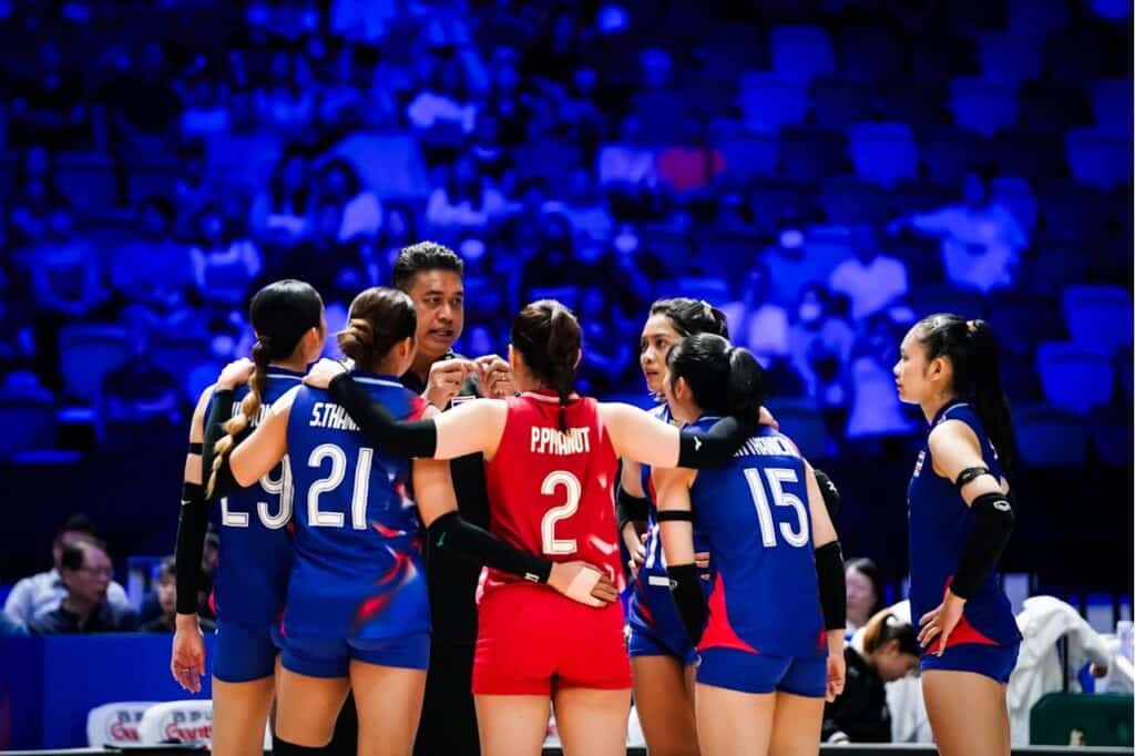 วอลเลย์บอลหญิงไทย