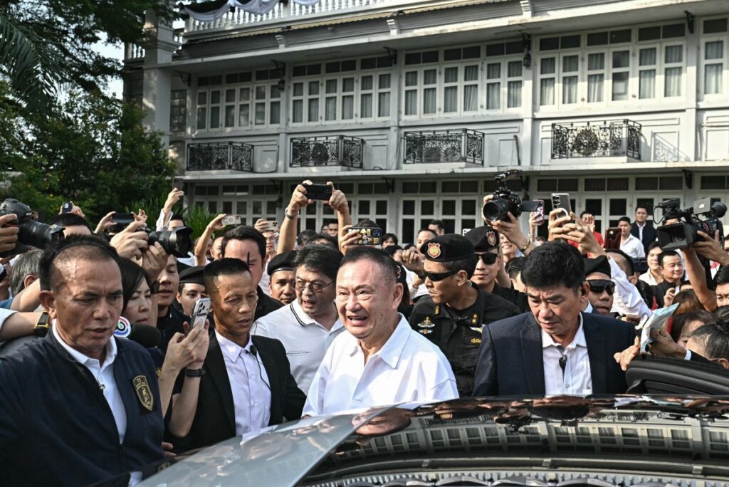 ทักษิณ ชินวัตร
